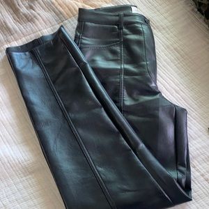 Aritzia (Wilfred) Rebel Leather Pants